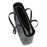 Geanta dama de umar 034g indigo safiano