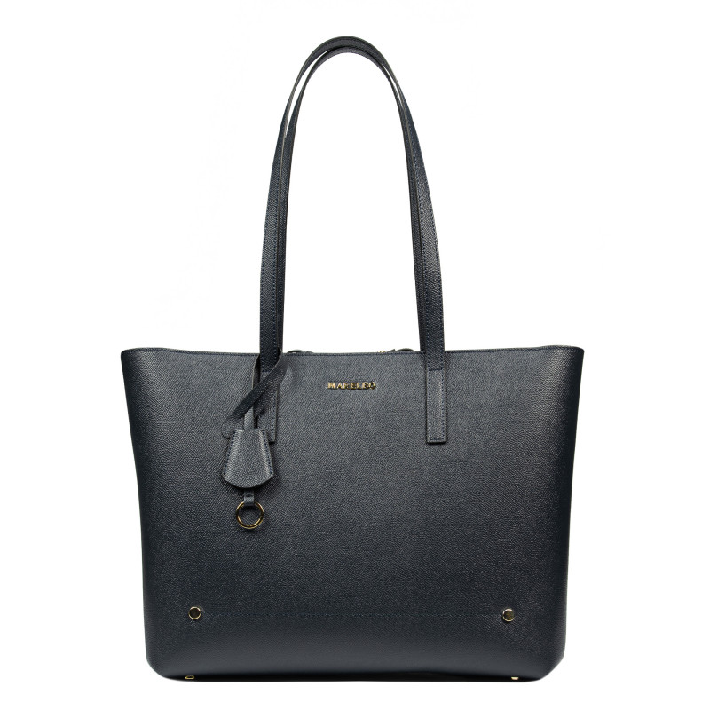 Geanta dama de umar 034g indigo safiano