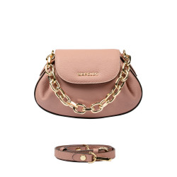 Geanta dama de umar 027g poudre rose