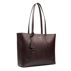 Geanta dama de umar 034g burgundy safiano