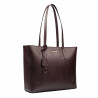 Geanta dama de umar 034g burgundy safiano