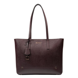 Geanta dama de umar 034g burgundy safiano