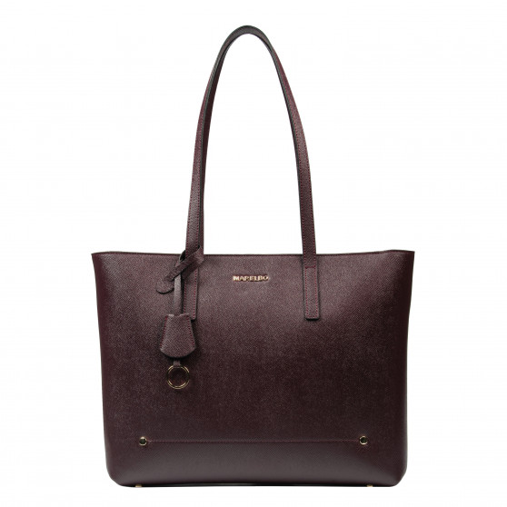 Geanta dama de umar 034g burgundy safiano Geanta dama de umar 034g burgundy safiano