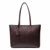 Geanta dama de umar 034g burgundy safiano