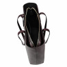 Geanta dama de umar 034g burgundy safiano