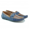 Mocasini barbati 737 indigo+maro