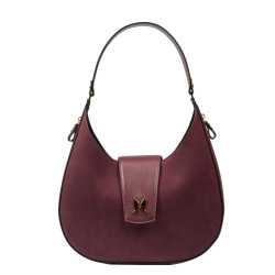 Geanta dama de umar 036g burgundy suede