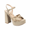 Sandale dama 1310 nisip velur