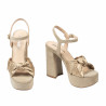 Sandale dama 1310 nisip velur