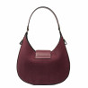 Geanta dama de umar 036g burgundy suede
