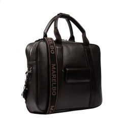 Laptop táska 302g 01 sötétbarna