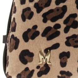 Geanta dama de mana 037g cavallino leopard