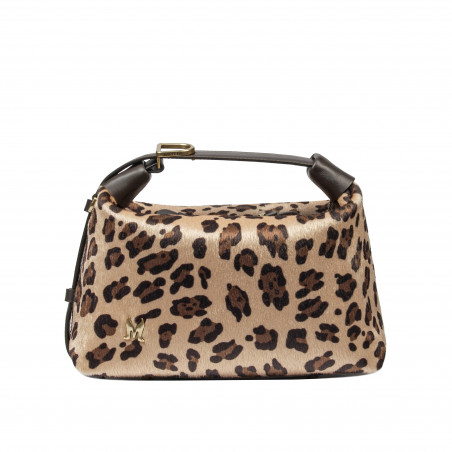 Geanta dama de mana 037g cavallino leopard