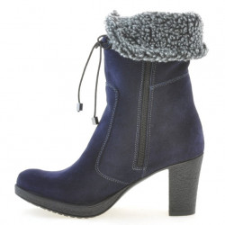 Cizme dama 3266 indigo velur