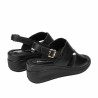 Női szandál 5116 fekete