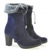 Cizme dama 3266 indigo velur