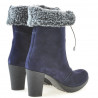 Cizme dama 3266 indigo velur
