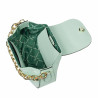 Geanta dama de umar 027g mint green