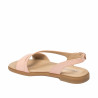 Sandale dama 5112 roz pudra