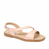 Női szandál 5112 rózsaszín púder