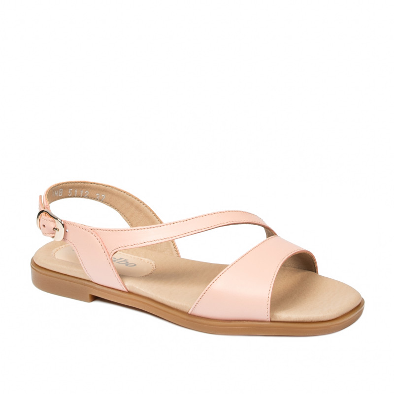 Női szandál 5112 rózsaszín púder