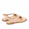 Női szandál 5112 rózsaszín púder