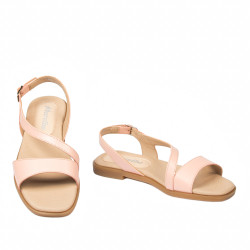 Sandale dama 5112 roz pudra
