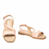 Női szandál 5112 rózsaszín púder
