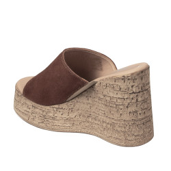 Női szandál 5113 bufo barna