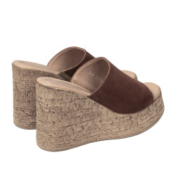 Női szandál 5113 bufo barna