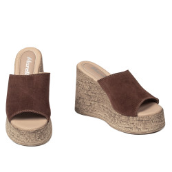 Női szandál 5113 bufo barna