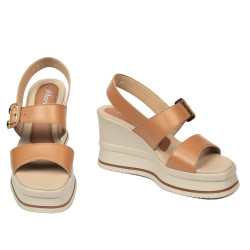 Sandale dama 5115 maro