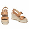 Sandale dama 5115 maro