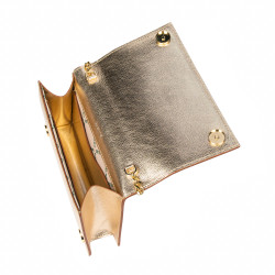 Női válltáska 029g arany