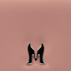 Női válltáska 029g 01 rózsaszín blush