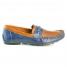 Mocasini barbati 737 indigo+maro