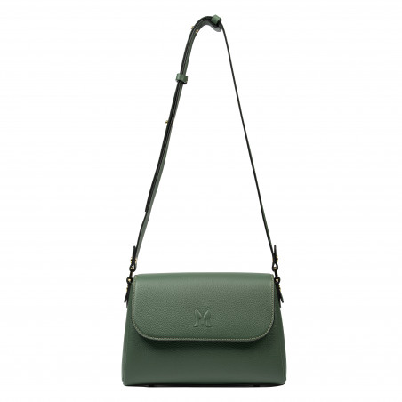 Geanta dama de umar 040g forest green