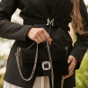 Geanta dama de mana 039g 01 negru velur lifestyle