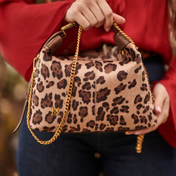 Geanta dama de mana 037g cavallino leopard lifestyle