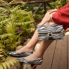 Balerini dama 1341 zebra lifestyle