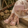 Sandale dama 1310 nude lifestyle