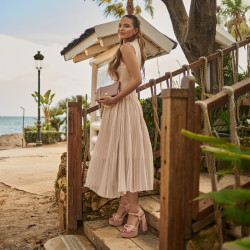 Sandale dama 1310 nude lifestyle