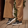 Pantofi sport dama 6087 negru combinat lifestyle
