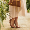 Pantofi eleganti dama 1330 camel lifestyle