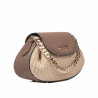 Geanta dama de umar 027g bufo latte combinat rafie