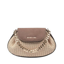 Geanta dama de umar 027g bufo latte combinat rafie