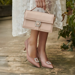 Pantofi eleganti dama 1318 nude lifestyle