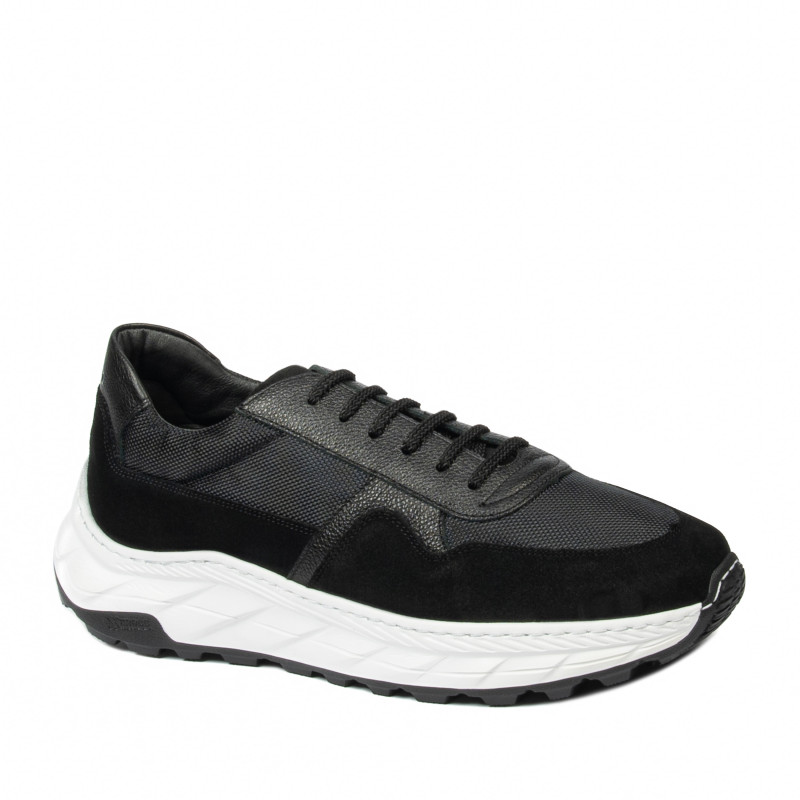 Pantofi casual/sport  barbati 986 negru combinat