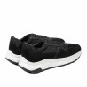 Pantofi casual/sport  barbati 986 negru combinat