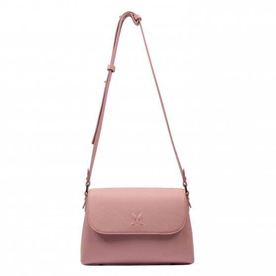 Női válltáska 040g blush pink